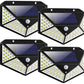 INSTANTLY LIGHT-UP YOUR OUTDOOR SPACE WITH MOTION-ACTIVATED SOLAR LIGHTS