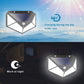 INSTANTLY LIGHT-UP YOUR OUTDOOR SPACE WITH MOTION-ACTIVATED SOLAR LIGHTS