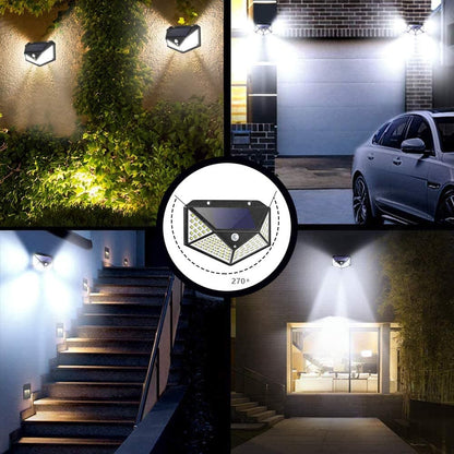 INSTANTLY LIGHT-UP YOUR OUTDOOR SPACE WITH MOTION-ACTIVATED SOLAR LIGHTS
