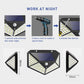 INSTANTLY LIGHT-UP YOUR OUTDOOR SPACE WITH MOTION-ACTIVATED SOLAR LIGHTS
