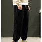 Corduroy Fabric Men's Casual Soft Pants