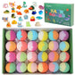 🌊 Ocean Theme Bath Bombs | 60g*12 Pcs, Foamy Bath Time & Fun Gift Idea ✨