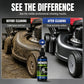 🌿✨Heavy Duty Mower Cleaner Degreaser – Cleaning & Maintenance Shield, Remove Gunk, Invisible Protective Barrier for Garden Lawn Equipment