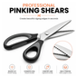 💞50K+ SOLD! ✂️🧵 50% OFF! Serrated Sewing Scissors – zigzag blades stop fabric fraying. Ultra-sharp stainless steel cuts clean to the tip – perfect for quilting, sewing & crafts!
