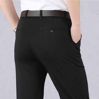 Men's High Stretch Classic Pants Lightweight Version