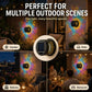 🌞 50% OFF NOW! 🌀💥Solar Mandala Wall Light Outdoor Garden Fence Projector Lamp Patio Ambient Decor