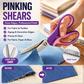 ✂️Multipurpose Pinking Shears Serrated Scissors