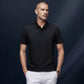 Men's Quick Dry Breathable Silk Polo Shirt