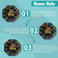 🧩 Rope Untangling Puzzle Game – Rope Challenge Brain Teaser Board Game, Parent-Child Interactive Desktop Game, Focus & Fine Motor Training Toy for Kids & Family