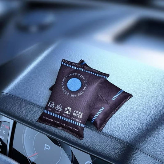 ❄️Buy 1 Get 1 Free🎁Dehumidification Bag Desiccant|Reusable Moisture Absorber with Color-Changing Indicator