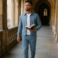 Men’s Casual Solid Color 2-Piece Set – Jacket & Pants