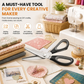 💞50K+ SOLD! ✂️🧵 50% OFF! Serrated Sewing Scissors – zigzag blades stop fabric fraying. Ultra-sharp stainless steel cuts clean to the tip – perfect for quilting, sewing & crafts!