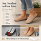 Breathable Knit Mules – Lightweight Slip-On & Cushioned Sole