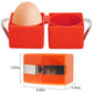 ✨Quick Egg Cracker Tool – Fast Clean Egg Opener for Kitchen Baking
