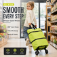 🔥Limited Offer⚡55K+ SOLD!🛍️2-in-1 Convertible shopping tote – hides wheels, holds 20kg, expands with zipper!✅Factory direct sales
