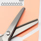 💞50K+ SOLD! ✂️🧵 50% OFF! Serrated Sewing Scissors – zigzag blades stop fabric fraying. Ultra-sharp stainless steel cuts clean to the tip – perfect for quilting, sewing & crafts!