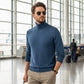 ⏳Limited-time 50% off⏰Men's Solid Color Premium Turtleneck Sweater👔