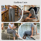 Gingham Capri Pants – Drawstring Comfort & Breathable Cotton-Linen