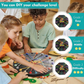 🧩 Rope Untangling Puzzle Game – Rope Challenge Brain Teaser Board Game, Parent-Child Interactive Desktop Game, Focus & Fine Motor Training Toy for Kids & Family