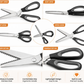 💞50K+ SOLD! ✂️🧵 50% OFF! Serrated Sewing Scissors – zigzag blades stop fabric fraying. Ultra-sharp stainless steel cuts clean to the tip – perfect for quilting, sewing & crafts!