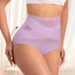 💕Limited Sale 50% OFF✨Plus-Size High-Waist Cross Tummy Control Panties