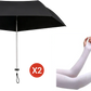 🏆 Last Day Special Price ＄18.99 ! 🔥Buy more Save more🎁Ultra-Lightweight Compact All-Weather Umbrella