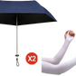 🏆 Last Day Special Price ＄18.99 ! 🔥Buy more Save more🎁Ultra-Lightweight Compact All-Weather Umbrella