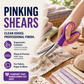 ✂️Multipurpose Pinking Shears Serrated Scissors
