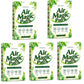 6 Pieces Mold Removal Patches for Household Walls Kitchen and Bathroom Mildew Purification Pads