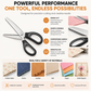 💞50K+ SOLD! ✂️🧵 50% OFF! Serrated Sewing Scissors – zigzag blades stop fabric fraying. Ultra-sharp stainless steel cuts clean to the tip – perfect for quilting, sewing & crafts!
