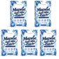 6 Pieces Mold Removal Patches for Household Walls Kitchen and Bathroom Mildew Purification Pads