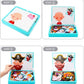Magnetic Puzzles Face Dress Up Travel Game Double Side Preschool Educational Learning Toy for Kids