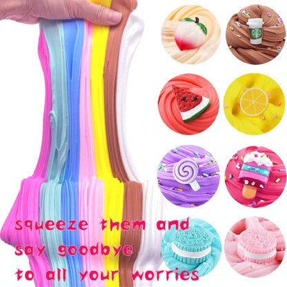 Fun Cloud Fluffy Clay Play Kit for Kids
