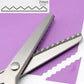 💞50K+ SOLD! ✂️🧵 50% OFF! Serrated Sewing Scissors – zigzag blades stop fabric fraying. Ultra-sharp stainless steel cuts clean to the tip – perfect for quilting, sewing & crafts!