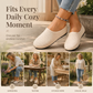 Breathable Knit Mules – Lightweight Slip-On & Cushioned Sole