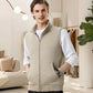 💪Men's Solid Color Simple Casual Vest — 🔪Stab-Proof Design