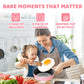🎁[Best Gift For Kid]🍳Children's Real Cooking Mini Kitchen Toys - 22 PCS Set