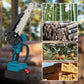 🔥Limited Time Promotion 50% OFF🔥6-inch Cordless Mini Chainsaw with 2 Batteries