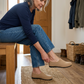 Breathable Knit Mules – Lightweight Slip-On & Cushioned Sole