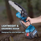 🔥Limited Time Promotion 50% OFF🔥6-inch Cordless Mini Chainsaw with 2 Batteries