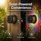 🌞 50% OFF NOW! 🌀💥Solar Mandala Wall Light Outdoor Garden Fence Projector Lamp Patio Ambient Decor
