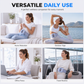 🏆5-speed handheld massager ring with adjustable strap🌿👑