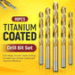 🔥High-efficiency tool favored by veteran craftsmen!Factory Outlet-99pcs Titanium Coated Drill Bit Set