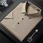 Men's Quick Dry Breathable Silk Polo Shirt