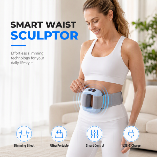 🏆5-speed handheld massager ring with adjustable strap🌿👑