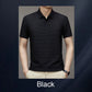Men's Quick Dry Breathable Silk Polo Shirt