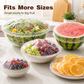 🔥Disposable Stretch Food Covers for Bowls & Plates 2