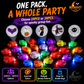 💞50K+ SOLD! 🎉💡 50% OFF! Mini Colorful LED Finger Lights – Bright multi‑color glow, one‑touch on/off. Soft elastic band fits comfortably – perfect for parties, concerts & kids’ play! 🎶✨