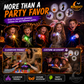 💞50K+ SOLD! 🎉💡 50% OFF! Mini Colorful LED Finger Lights – Bright multi‑color glow, one‑touch on/off. Soft elastic band fits comfortably – perfect for parties, concerts & kids’ play! 🎶✨