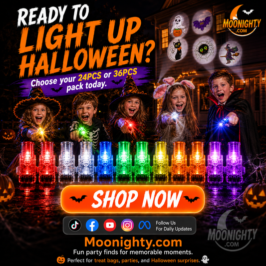 💞50K+ SOLD! 🎉💡 50% OFF! Mini Colorful LED Finger Lights – Bright multi‑color glow, one‑touch on/off. Soft elastic band fits comfortably – perfect for parties, concerts & kids’ play! 🎶✨